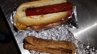The Royals Are Serving Fans Moldy Garbage Hot Dogs